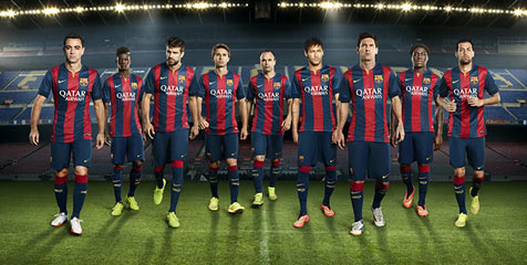 Barcelona Bakal Ladeni Tantangan Nice Barcelona Bakal Ladeni Tantangan Nice