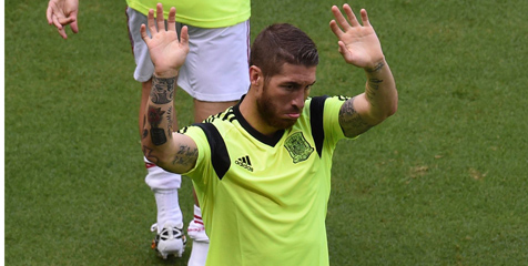 Ramos: Spanyol Tamat? Itu Gila! Ramos: Spanyol Tamat? Itu Gila!