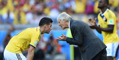 Comeback Manis Kolombia dan Pekerman Comeback Manis Kolombia dan Pekerman
