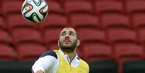 Deschamps Nantikan Kegemilangan Benzema 