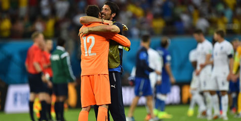 Chiellini Merasa Kehilangan Buffon Chiellini Merasa Kehilangan Buffon