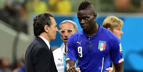 Prandelli: Balotelli Telah Berikan Segalanya Prandelli: Balotelli Telah Berikan Segalanya