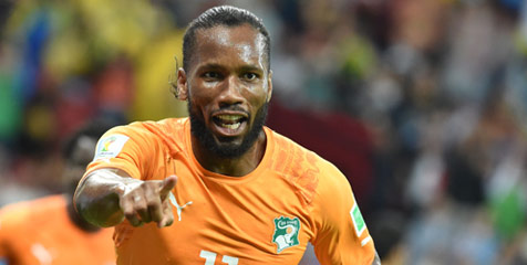 Lamouchi: Drogba Mengubah Pertandingan