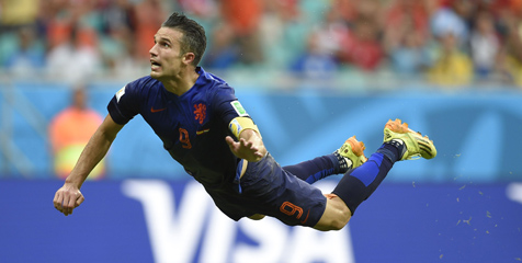 Van Persie: Gol Lawan Spanyol Gol Terbaik Saya Van Persie: Gol Lawan Spanyol Gol Terbaik Saya