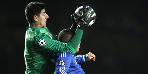 Mourinho: Courtois Akan Kembali ke Chelsea Mourinho: Courtois Akan Kembali ke Chelsea