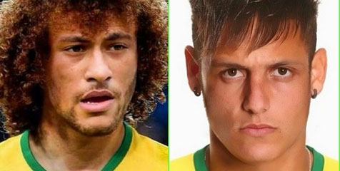 Neymar & David Luiz Terlibat 'Perang' Instagram Neymar & David Luiz Terlibat 'Perang' Instagram