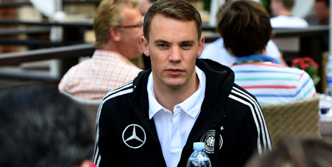 Songsong 'Final' Lawan Portugal, Neuer Ngebet Tampil Songsong 'Final' Lawan Portugal, Neuer Ngebet Tampil