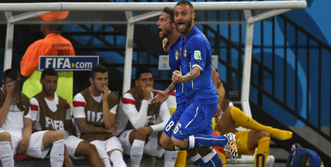 Italia Selalu Menang Atas Inggris di Piala Dunia Italia Selalu Menang Atas Inggris di Piala Dunia