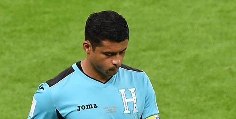 Kiper Honduras Pecahkan Catatan Zubizarreta Kiper Honduras Pecahkan Catatan Zubizarreta