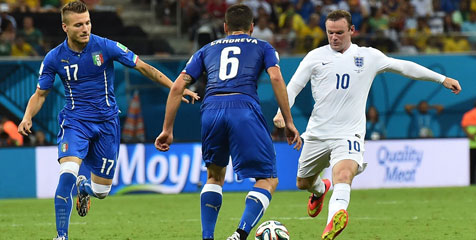 Maradona: Lawan Italia, Rooney Telah Gagal