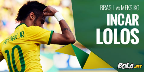 Preview: Brasil vs Meksiko, Incar Lolos Perdana