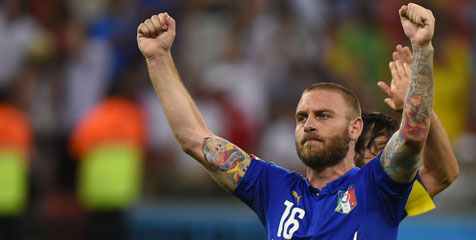 De Rossi Tak Mau Italia Remehkan Kosta Rika De Rossi Tak Mau Italia Remehkan Kosta Rika