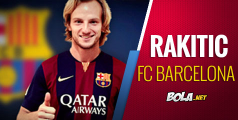 Barcelona Capai Kesepakatan Rekrut Rakitic