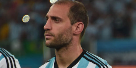 Zabaleta: Argentina Lebih Baik dengan 4-3-3 Zabaleta: Argentina Lebih Baik dengan 4-3-3