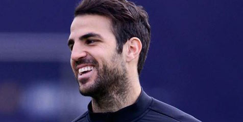 Fabregas: Saya Akan Bahagia di Chelsea Fabregas: Saya Akan Bahagia di Chelsea