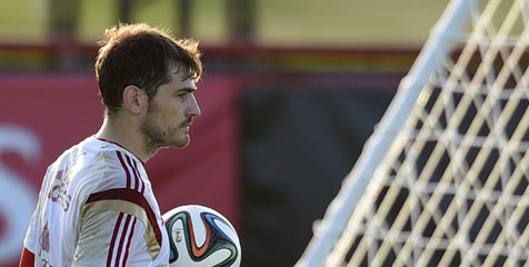 Raul Percaya Kemampuan Casillas dan Spanyol Raul Percaya Kemampuan Casillas dan Spanyol