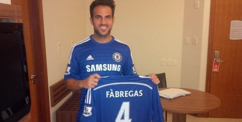 Pilih Chelsea, Fabregas Jilat Ludah Sendiri Pilih Chelsea, Fabregas Jilat Ludah Sendiri