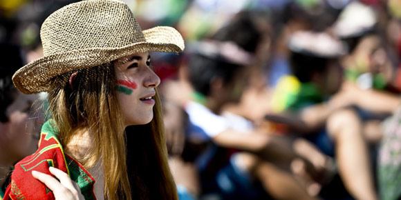 Galeri Suporter: Jerman vs Portugal Galeri Suporter: Jerman vs Portugal