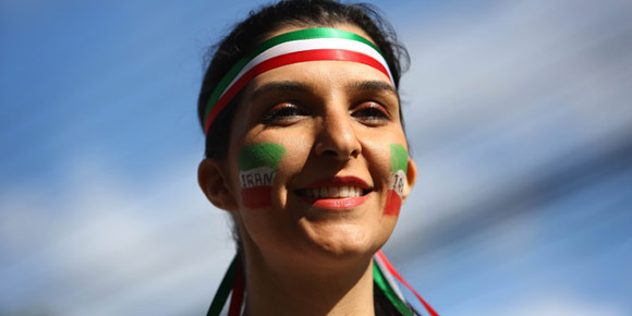Galeri Suporter: Iran vs Nigeria Galeri Suporter: Iran vs Nigeria
