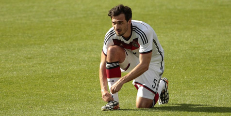 Hummels Isyaratkan Bisa Hengkang ke Manchester United