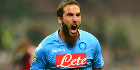 'Higuain ke Barca? Omong Kosong' 'Higuain ke Barca? Omong Kosong'