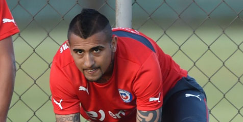 Vidal Akan Fit Lawan Spanyol Vidal Akan Fit Lawan Spanyol