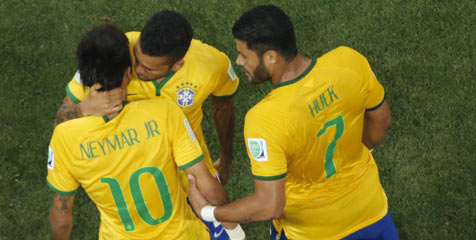 Line-up: Brasil vs Meksiko Line-up: Brasil vs Meksiko