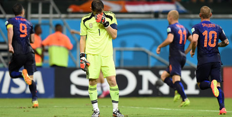 Mourinho: Jangan Cadangkan Casillas Mourinho: Jangan Cadangkan Casillas
