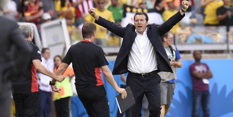 Wilmots: Pergantian Pemain Membuat Perbedaan