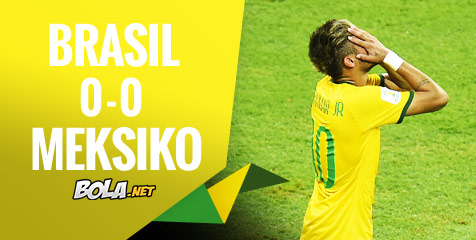 Review: Ambisi Brasil Digagalkan Meksiko