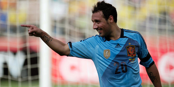 Cazorla Wajibkan Spanyol Kalahkan Chile Cazorla Wajibkan Spanyol Kalahkan Chile
