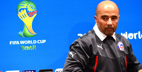 Sampaoli: Chile Ingin Pulangkan Spanyol Sampaoli: Chile Ingin Pulangkan Spanyol