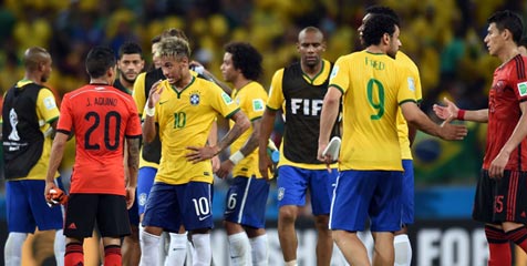 Imbangi Brasil, Meksiko Catat Sejarah Imbangi Brasil, Meksiko Catat Sejarah