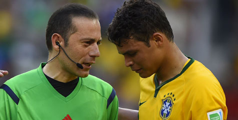 Silva Klaim Brasil Layak Dapat Penalti Silva Klaim Brasil Layak Dapat Penalti