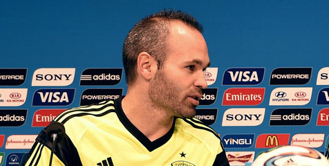 Iniesta: Spanyol Harus Menang, Bagaimanapun Caranya Iniesta: Spanyol Harus Menang, Bagaimanapun Caranya