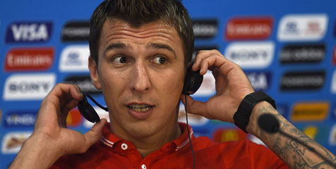 Mandzukic Tak Sabar Lakoni Debut Piala Dunia Mandzukic Tak Sabar Lakoni Debut Piala Dunia