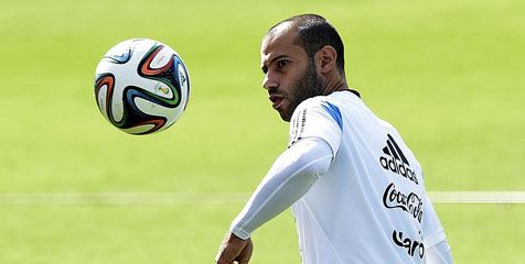 Mascherano: Banyak Kontestan Piala Dunia Bermain Buruk Mascherano: Banyak Kontestan Piala Dunia Bermain Buruk