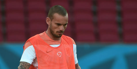 Sneijder Berharap Penuhi Ekspektasi Publik 
