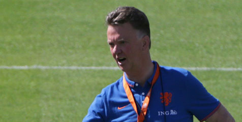 Van Gaal: Belanda Tak Mainkan Total Football 
