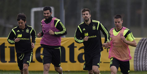 Raul Wajibkan Spanyol Hantam Chile Raul Wajibkan Spanyol Hantam Chile