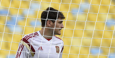 Raul: Casillas Buruk, Tapi Bosque Tak Punya Pilihan Raul: Casillas Buruk, Tapi Bosque Tak Punya Pilihan