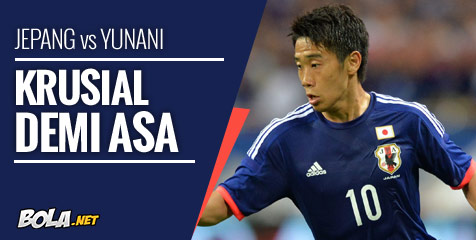Preview: Jepang vs Yunani, Krusial Demi Asa Lolos Preview: Jepang vs Yunani, Krusial Demi Asa Lolos