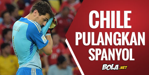 Casillas: Ini Adalah Pukulan Telak Casillas: Ini Adalah Pukulan Telak