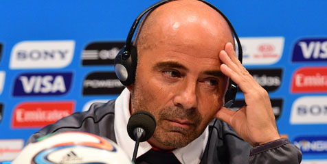 Coret Spanyol, Sampaoli Langsung Pikirkan Belanda Coret Spanyol, Sampaoli Langsung Pikirkan Belanda