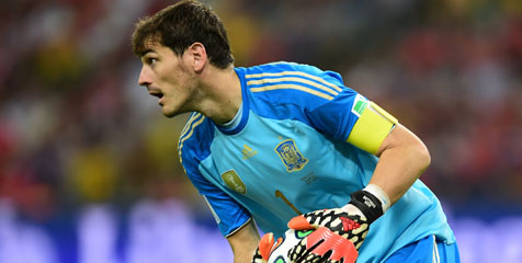 Casillas: Saya Tidak Tahu Ini Akan Jadi Laga Pamungkas Casillas: Saya Tidak Tahu Ini Akan Jadi Laga Pamungkas