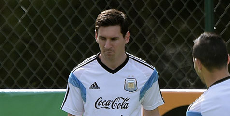 Demichelis: Messi Tak Coret dan Tentukan Susunan Pemain Demichelis: Messi Tak Coret dan Tentukan Susunan Pemain