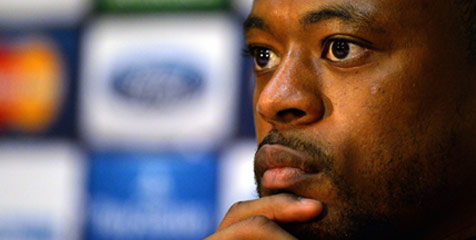 Evra: Semoga Beruntung Inggris Evra: Semoga Beruntung Inggris