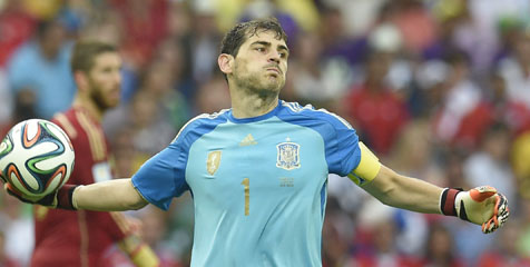Maradona Kritik Keputusan Bosque Mainkan Casillas 