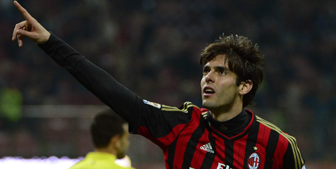 Hijrah ke MLS, Kaka 'Mampir' di Sao Paulo