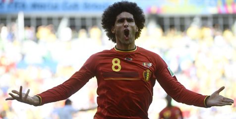 Januzaj Optimis Fellaini Bangkit Bersama MU Musim Depan Januzaj Optimis Fellaini Bangkit Bersama MU Musim Depan